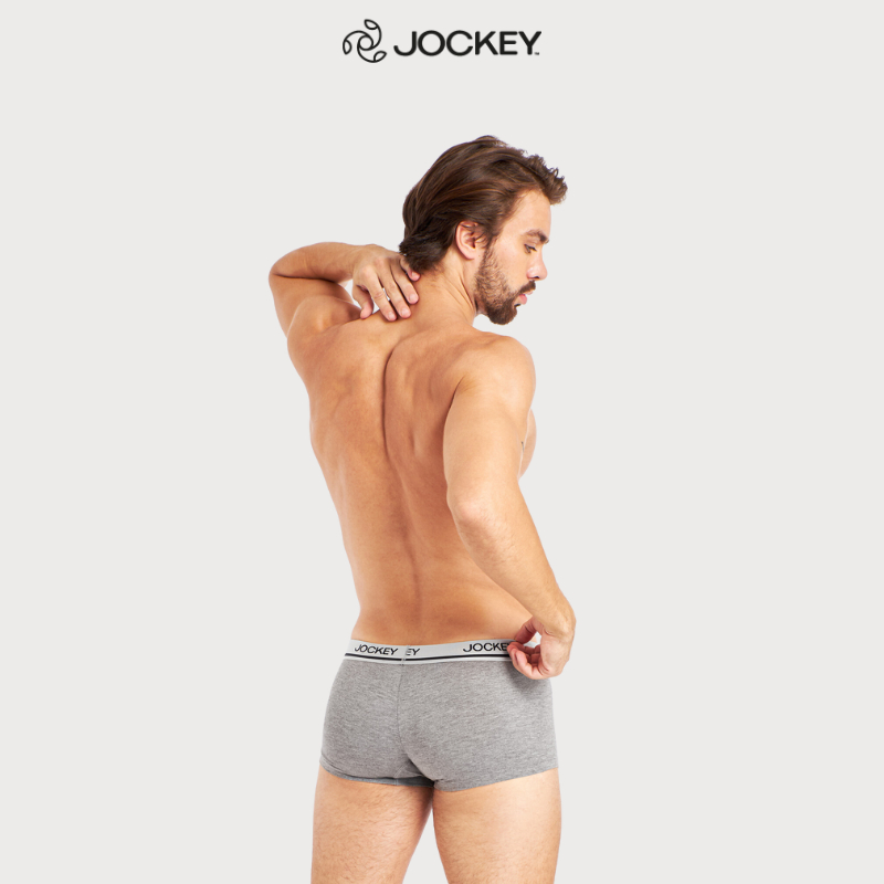 Quần Lót Nam Jockey Trunk Boxer Thun Visco Thoáng Mát Kháng Khuẩn - J1271