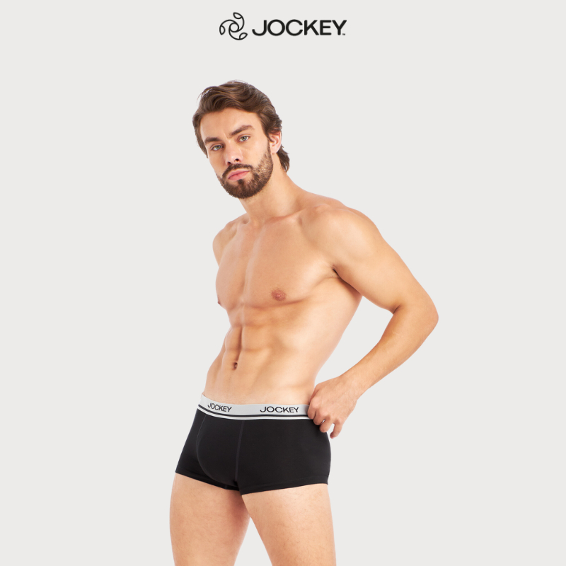 Quần Lót Nam Jockey Trunk Boxer Thun Visco Thoáng Mát Kháng Khuẩn - J1271