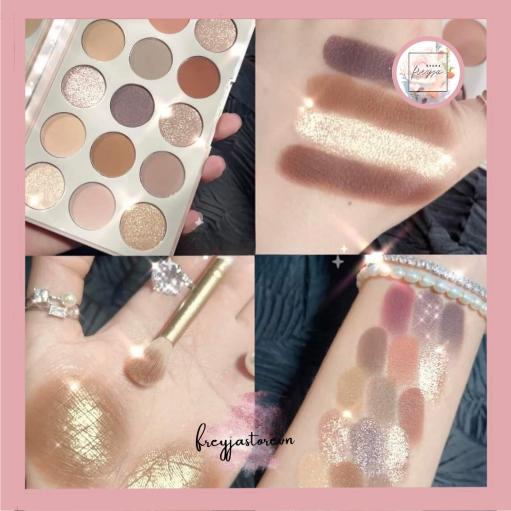 Bảng Phấn Mắt 18 Ô Morphe 18T Truth Or Bare Phiên Bản Vỏ Đen  -  Bảng Phấn Mắt Bao Gồm Những Tone Màu Độc Đáo Dễ Sử Dụng