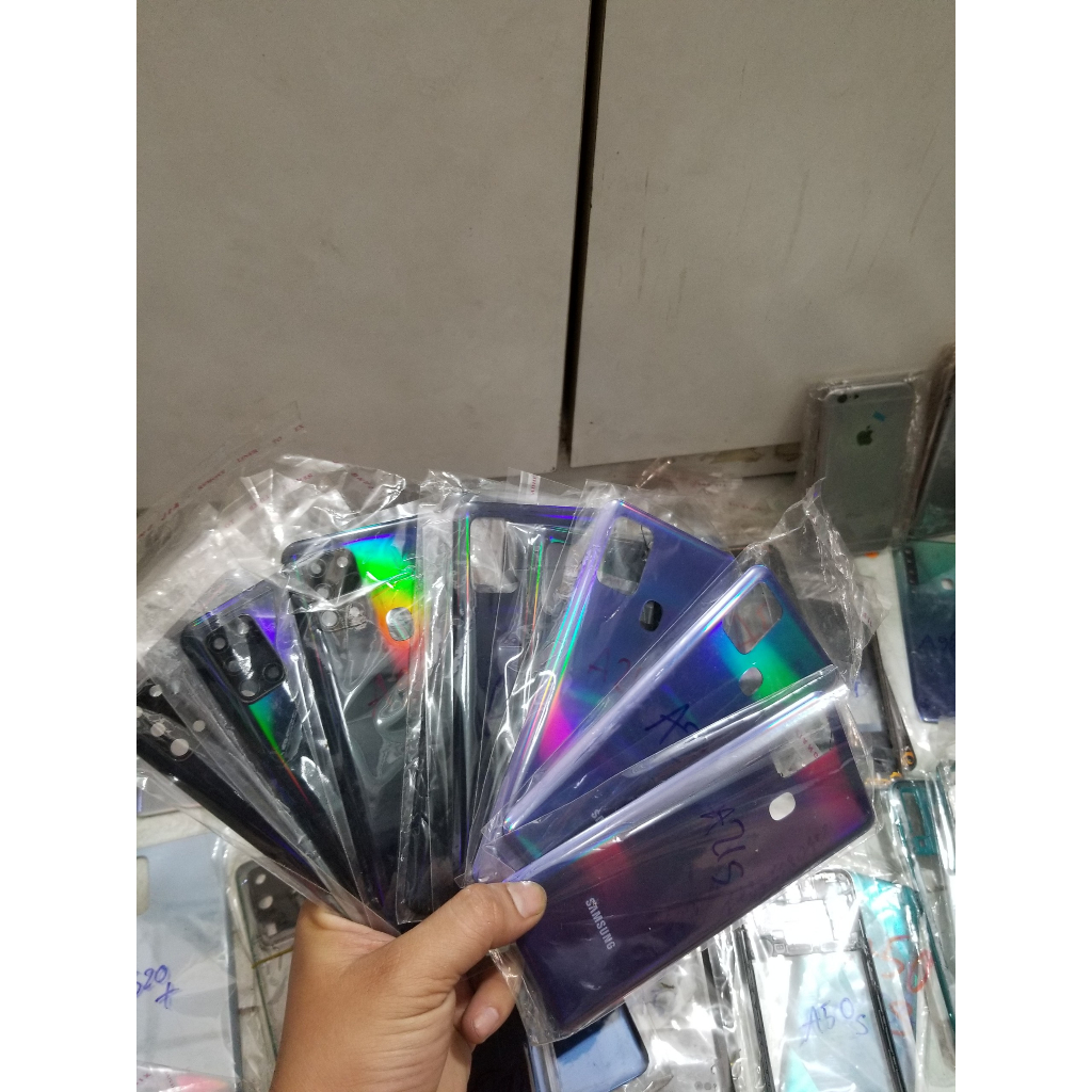 Lưng sau rời và khung viền samsung a21s