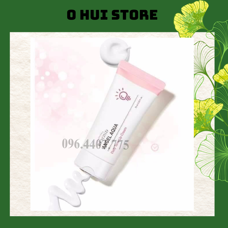 1 Tuýp Kem dưỡng trắng nâng tone Beyond Angel Aqua Tone Up Cream 75ml