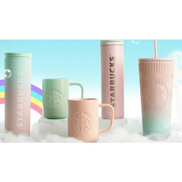 Bộ Sưu Tập Unicorn And Pastel Pink Starbuck Việt Nam 2023