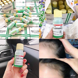 Tinh chất mọc tóc thảo dược Sato Nhật Bản 30ml