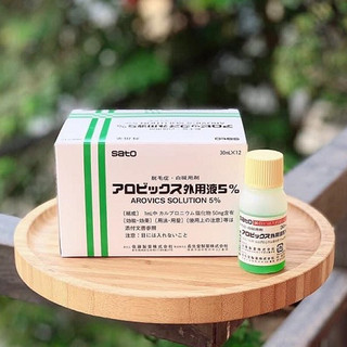 Tinh chất mọc tóc thảo dược Sato Nhật Bản 30ml