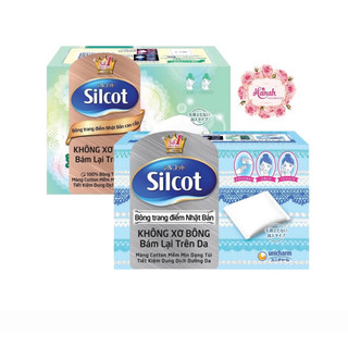 BÔNG TẨY TRANG SILCOT NHẬT BẢN
