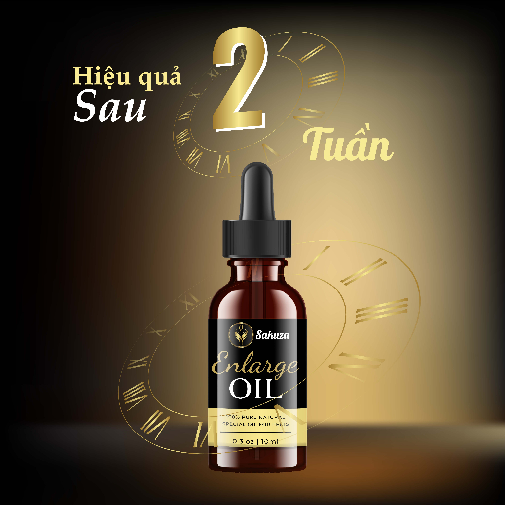 Gel tăng kích thước và khử mùi cậu nhỏ Sakuza 10ml E1001