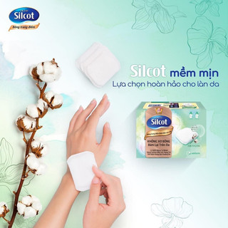 BÔNG TẨY TRANG SILCOT NHẬT BẢN