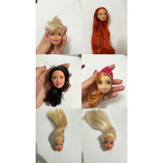 Head búp bê Barbie