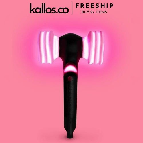 Đèn Cỗ Vũ BLACKPINK Official Lightstick Light Stick Ver 2 Hanoi Kpop Merch, Squareup Grip Holder - Kallos Vietnam