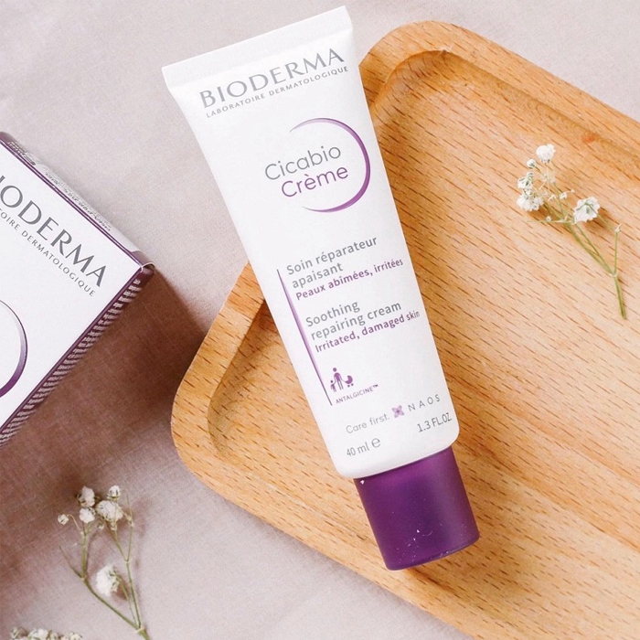 Kem Dưỡng Phục Hồi Da Tổn Thương Biodermal Cicabio Crème 40ml.