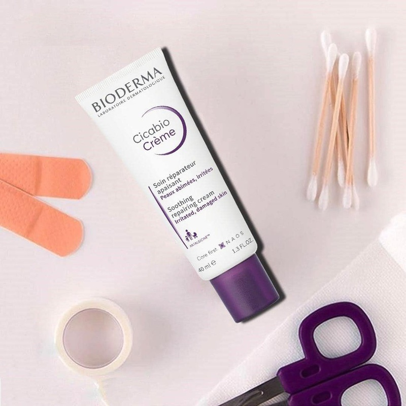 Kem Dưỡng Phục Hồi Da Tổn Thương Biodermal Cicabio Crème 40ml.