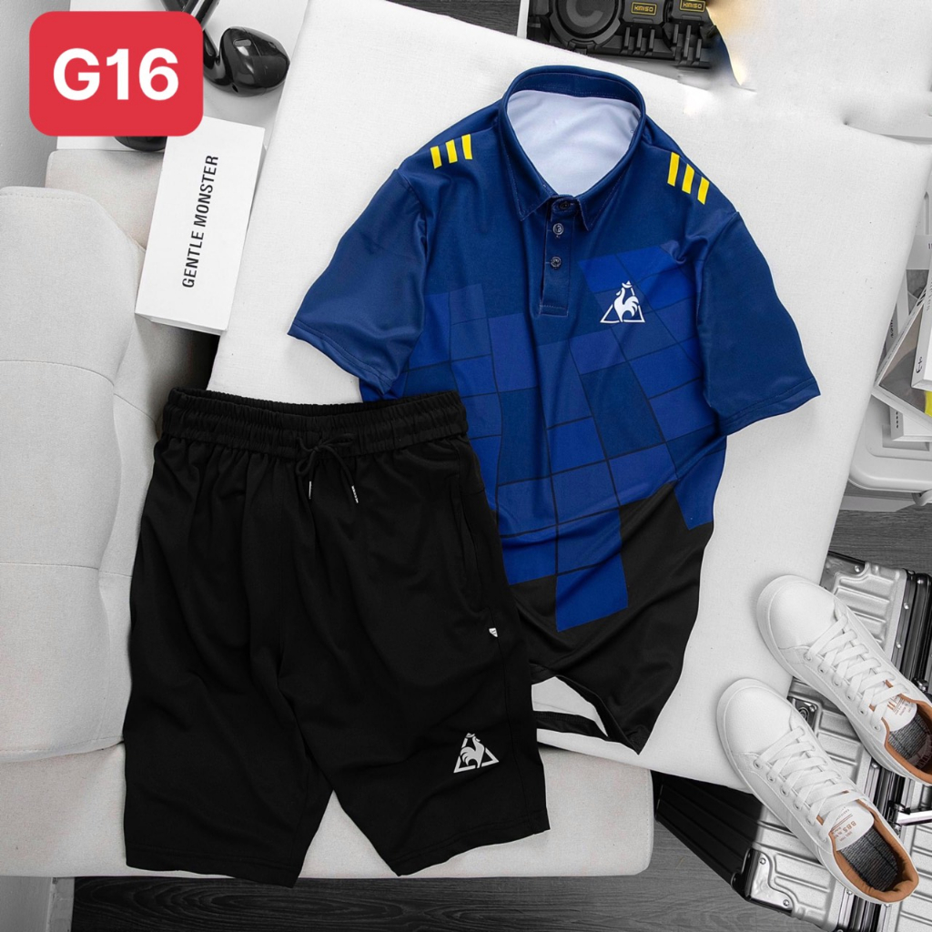 Bộ Thể Thao Polo Gà - Bộ Thể Thao Nam Mua hè