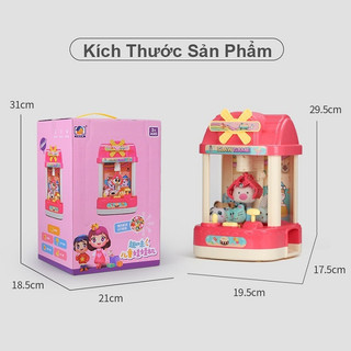 Máy Gắp Thú Bông Gắp Gấu Cho Bé