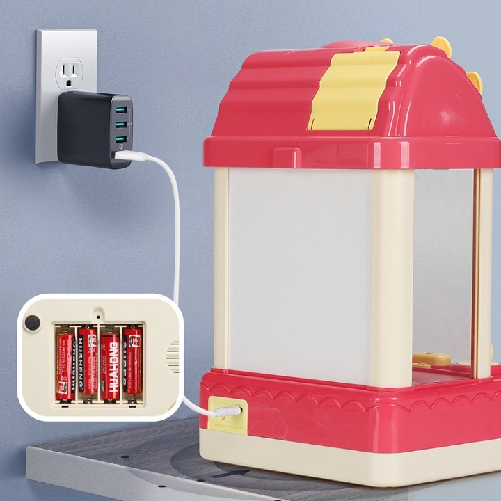 Máy Gắp Thú Bông Gắp Gấu Cho Bé