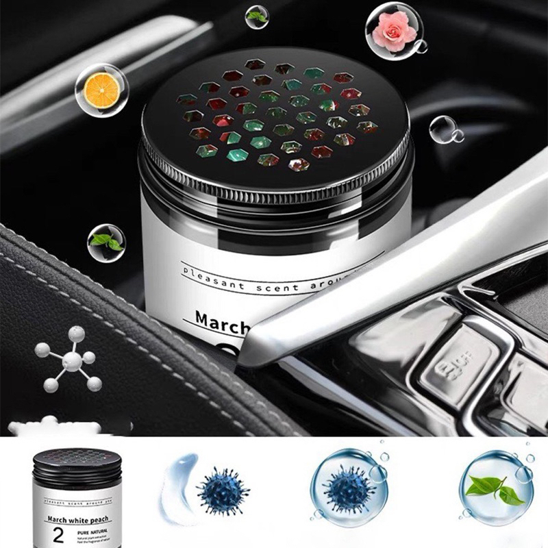 Sáp thơm ô tô dạng hạt khử mùi quần áo, phòng ngủ, trang trí xe hơi sang trọng nước hoa khử mùi thơm mát 039
