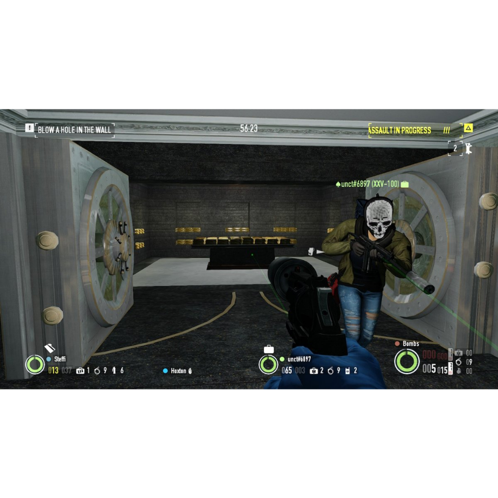 Băng Game 2ND PAYDAY 2 cho máy Nintendo Switch