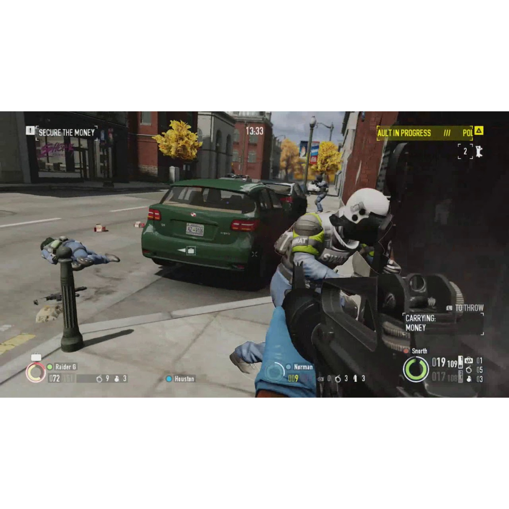 Băng Game 2ND PAYDAY 2 cho máy Nintendo Switch