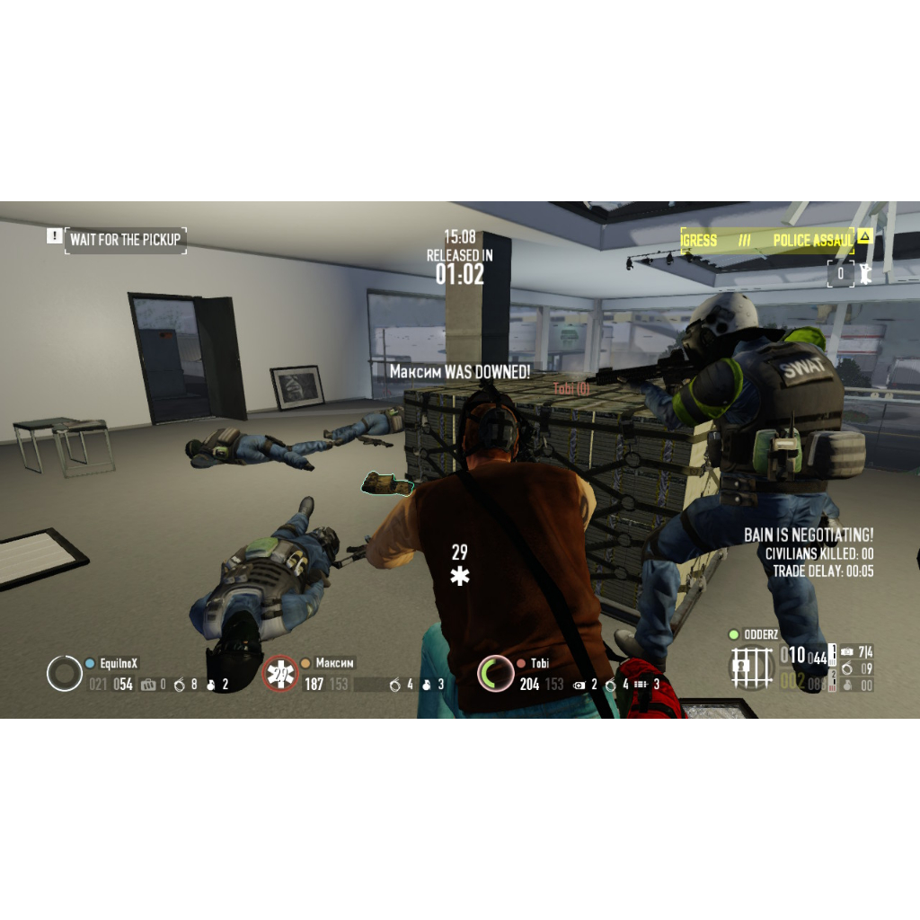 Băng Game 2ND PAYDAY 2 cho máy Nintendo Switch