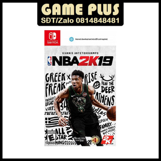Băng game 2nd nba 2k19 cho máy nintendo switch