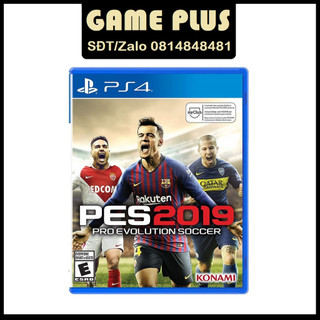 Đĩa game 2nd pro evolution soccer pes 19 2019 cho máy ps4 ps5