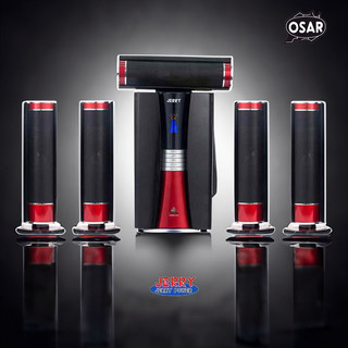Dàn loa vi tính JERRY JR-DH3 3.1 và JR-D5 5.1 Bluetooth - Âm thanh đa chức năng và thiết kế nhỏ gọn, loa vi tính