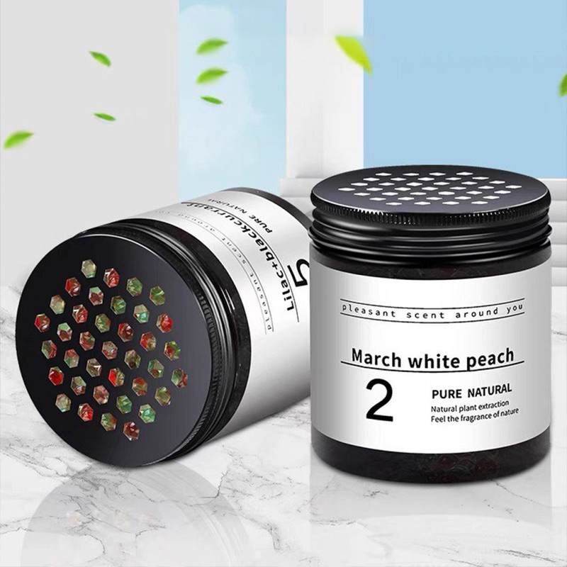 Sáp thơm ô tô dạng hạt khử mùi quần áo, phòng ngủ, trang trí xe hơi sang trọng nước hoa khử mùi thơm mát 039