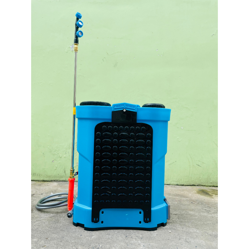 Bình xịt điện,phun thuốc trừ sâu BOSS 1 Bơm .Màu Xanh.Cực mạnh. Bảo Hành 1 Năm