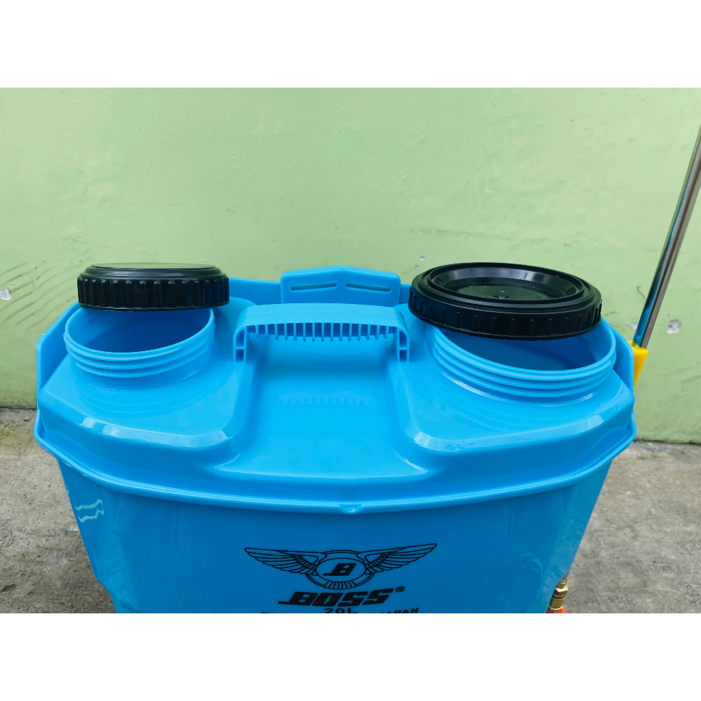 Bình xịt điện,phun thuốc trừ sâu BOSS 1 Bơm .Màu Xanh.Cực mạnh. Bảo Hành 1 Năm