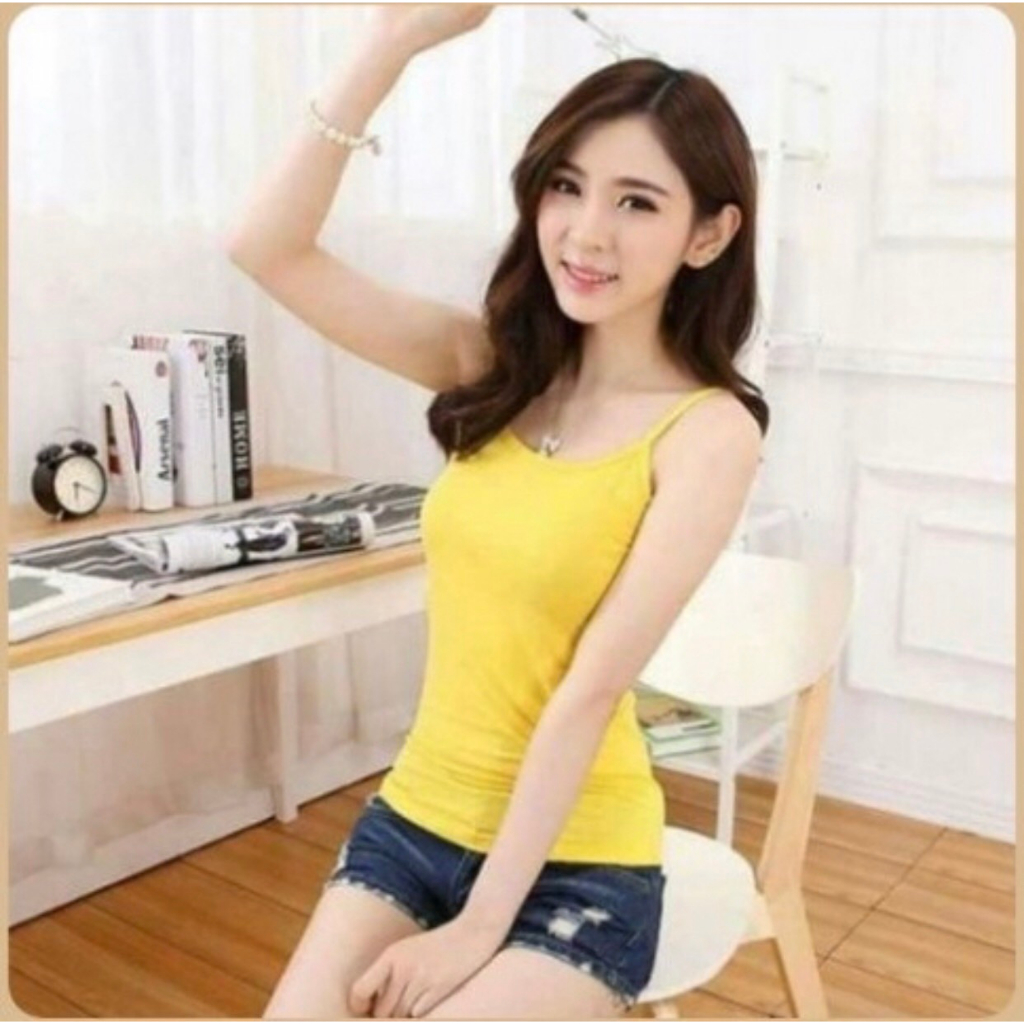 ÁO THUN NỮ HAI DÂY NỮ CHẤT VÃI COTTON MỀM MỊN CO GIẢN THOÁNG MÁT 38KG-52KG