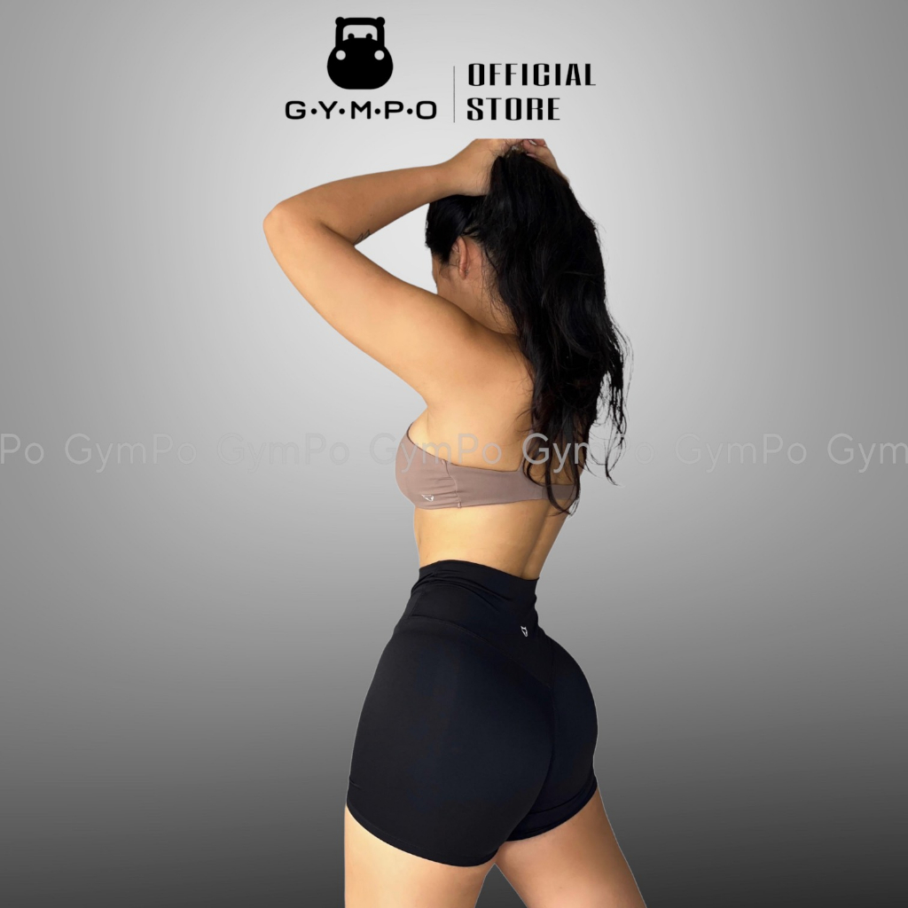 Quần Short Bum Tomtiger Chất Poly Siêu Tôn Mông