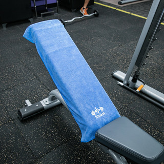 Khăn tập gym GYMPRO kích thước lớn siêu mềm thấm hút nhanh 400gsm 95cm*40cm