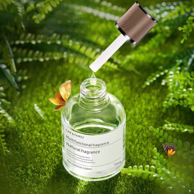 Nước Hoa Ô Tô Tinh Dầu Thơm Xe Hơi Khuếch Tán Nước Hoa Khử Mùi Ô Tô Que Tán Hương Thơm Phòng ST052