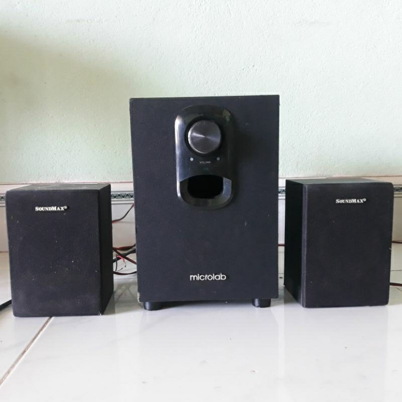 Loa máy tính microlab M108 đã qua sử dụng