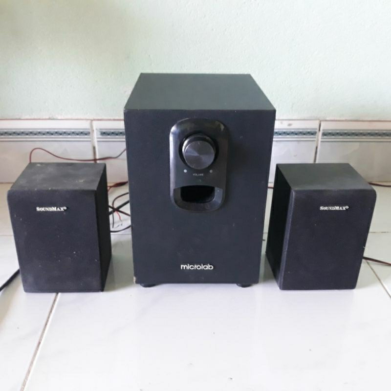 Loa máy tính microlab M108 đã qua sử dụng