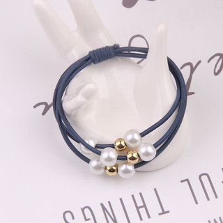 Dây buộc tóc cao su đơn giản phong cách mori hàn quốc