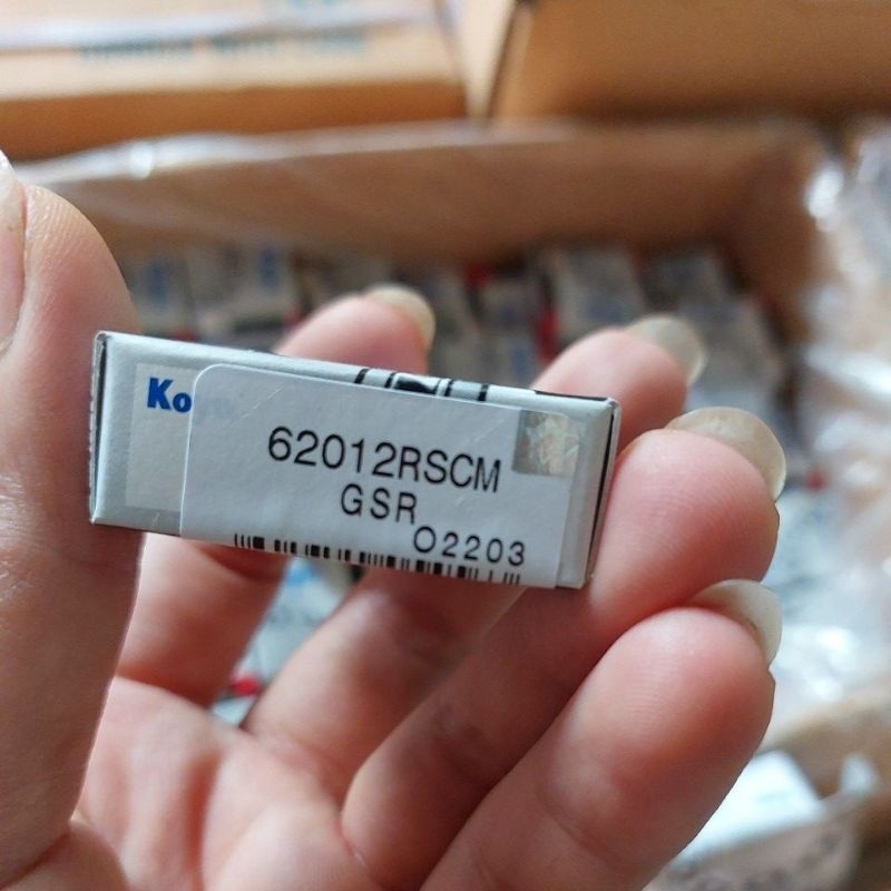 Vòng bi, bạc đạn Koyo 6201 2RSCM