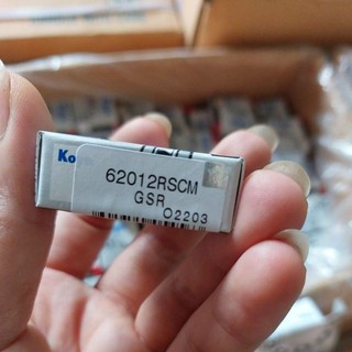 Vòng bi, bạc đạn Koyo 6201 2RSCM