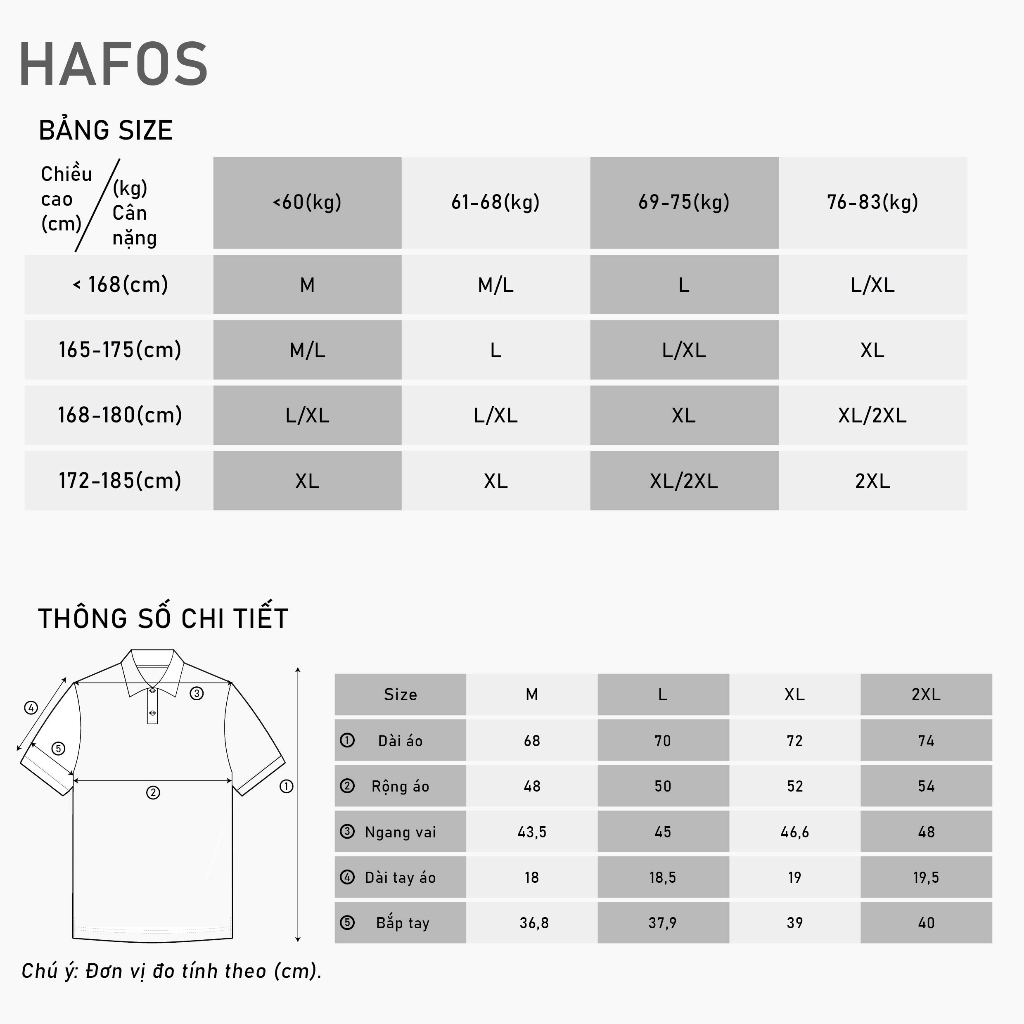 Áo polo nam HAFOS DYLAN vải Cotton cao cấp chuẩn form