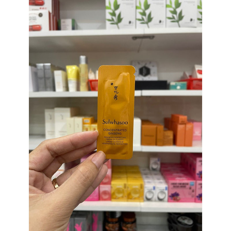 Kem nhân sâm Sulwhasoo gói 1ml