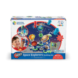  Bộ lắp ghép bánh răng - Gears! Gears! Gears! Space Explorers Building Set - Learning Resources