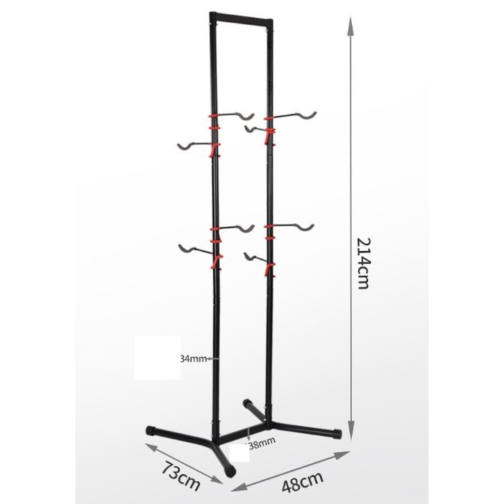 Giá treo 4 xe đạp ST030