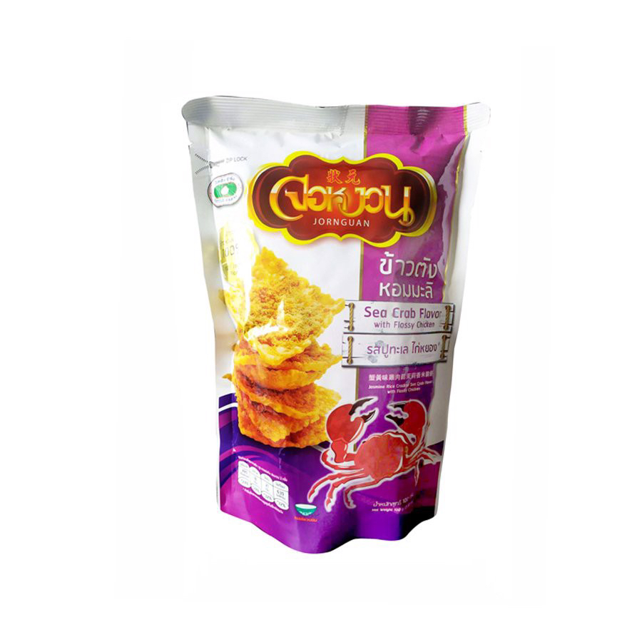 Cơm Cháy Thái Lan Chà Bông Vị Cua JORNGUAN