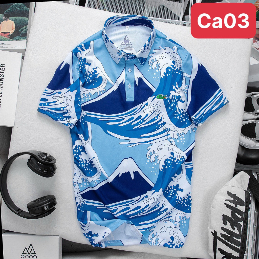 Áo Thể Thao Polo  - Áo Thể Thao Nam Hè