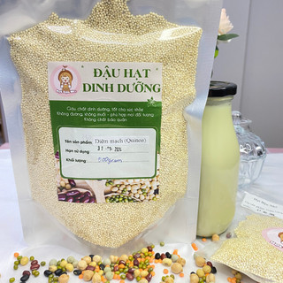 Hạt Diêm Mạch Quinoa trắng