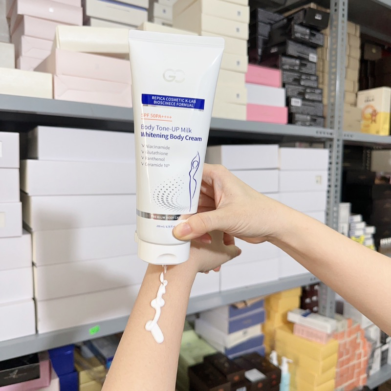 🌅 Kem Dưỡng Trắng nâng tone Body GC Body Tone-Up