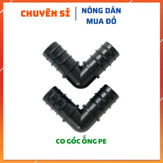 20 cái Co Nối Ống PE 20mm, 25mm | Phụ kiện ống ldpe