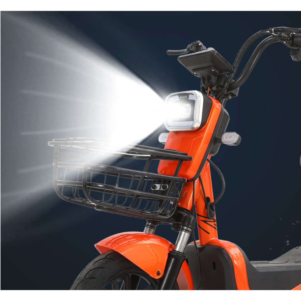 Xe đạp điện Kuxun xe máy điện phiên bản nâng cấp mới nhất dành cho học sinh sinh viên người phụ nữ trưởng thành