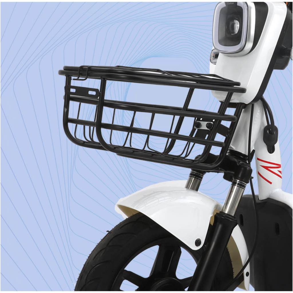 Xe đạp điện Kuxun xe máy điện phiên bản nâng cấp mới nhất dành cho học sinh sinh viên người phụ nữ trưởng thành