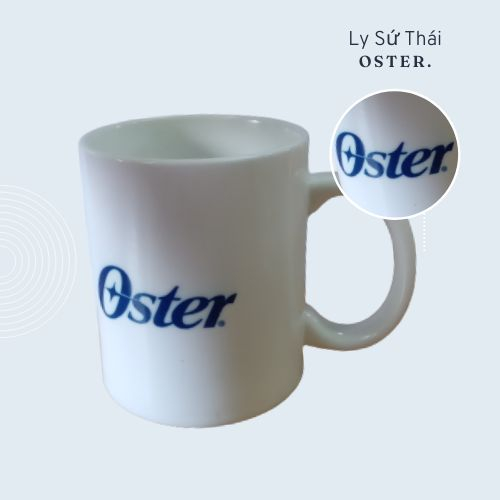 Ly Sứ Thái cao cấp có quai đã in họa tiết 1 mặt, phù hợp làm quà tặng hoặc trang trí.