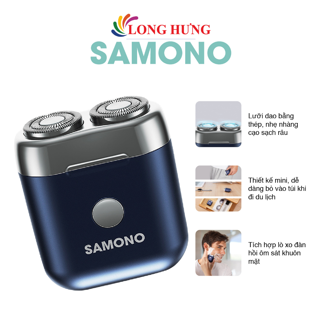 Máy cạo râu Samono SW-ESB45 - Hàng chính hãng